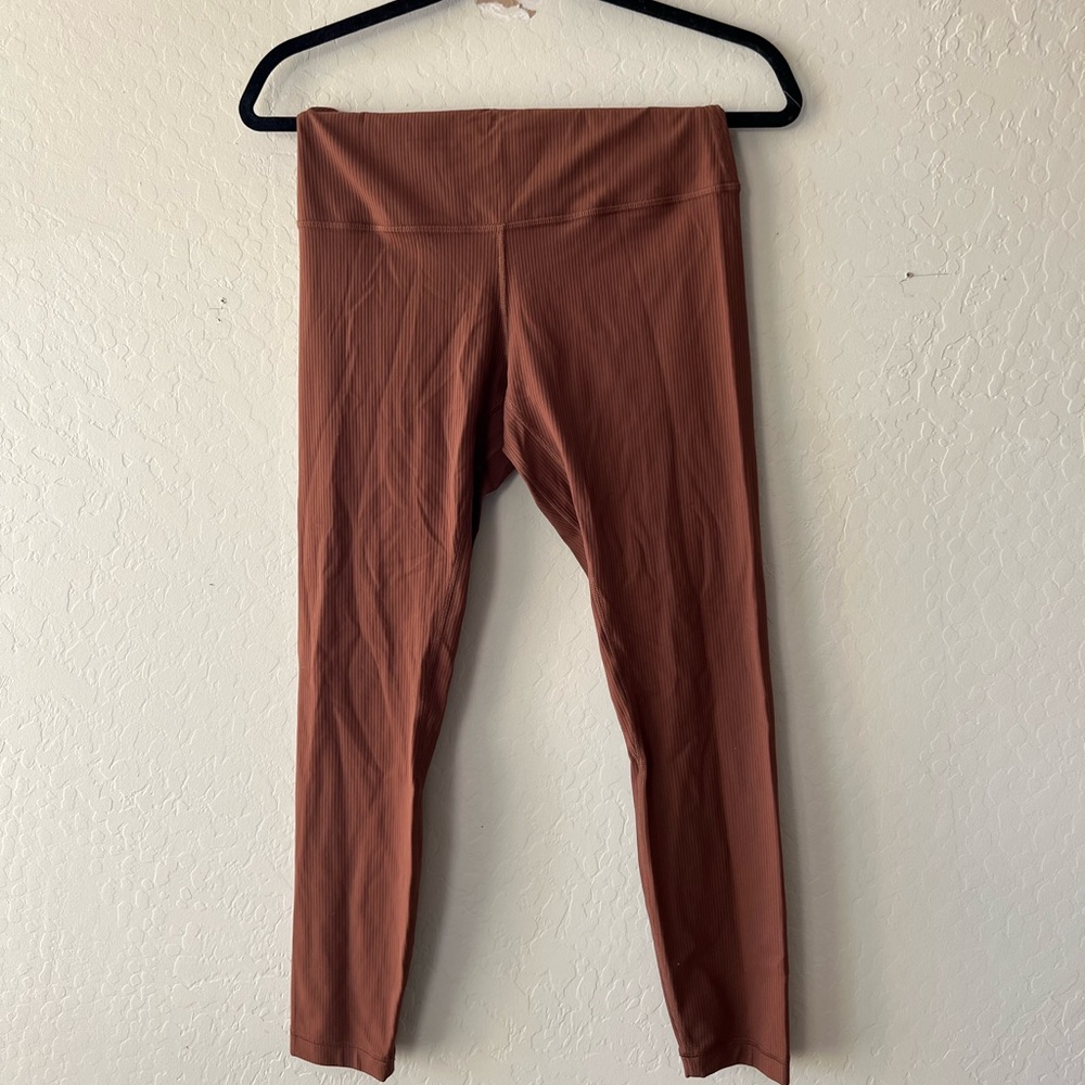 Lululemon Align High Waisted 25” Ribbed Leggings